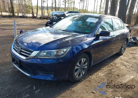 2013 Honda Accord Lx from USA, damaged, VIN 1HGCR2F38DA142789